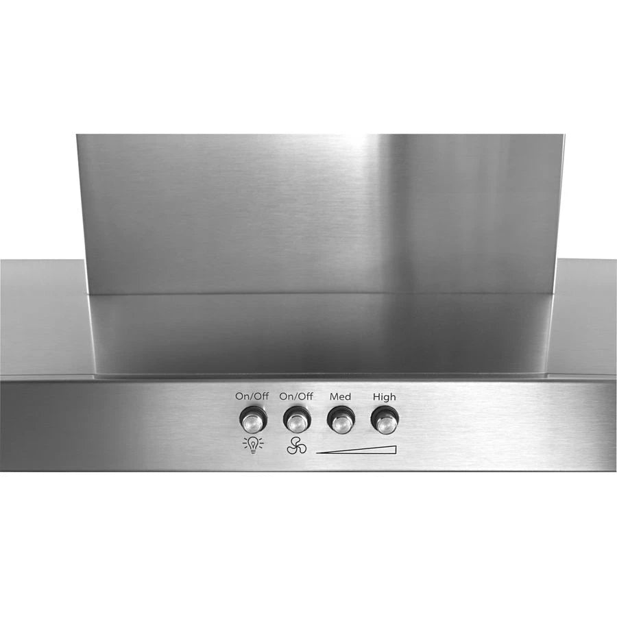KitchenAid 30" Stainless Steel Wall Mount Flat Range Hood - Stainless Steel (WVW57UC0FS)