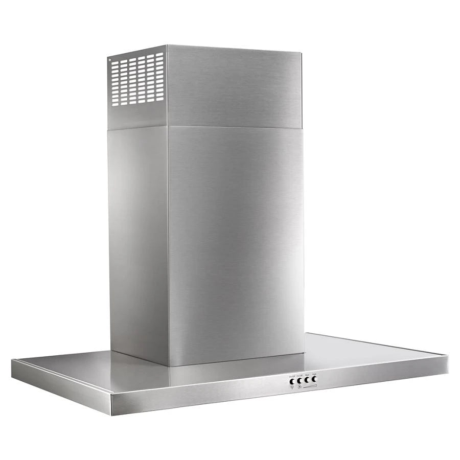 KITCHENAID 30" Stainless Steel Wall Mount Flat Range Hood - Stainless Steel (WVW57UC0FS)