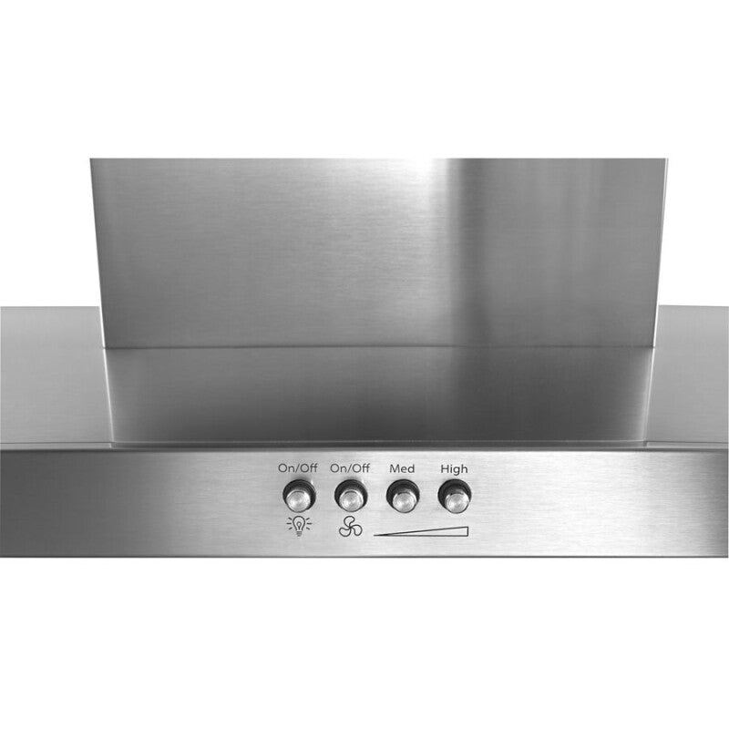 AMANA 30" Wall Mount Flat Range Hood -  (WVW57UC0FS)
