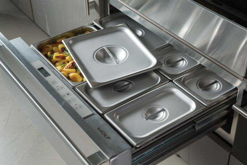 Wolf 30" Warming Drawer - Stainless Steel (WWD30)