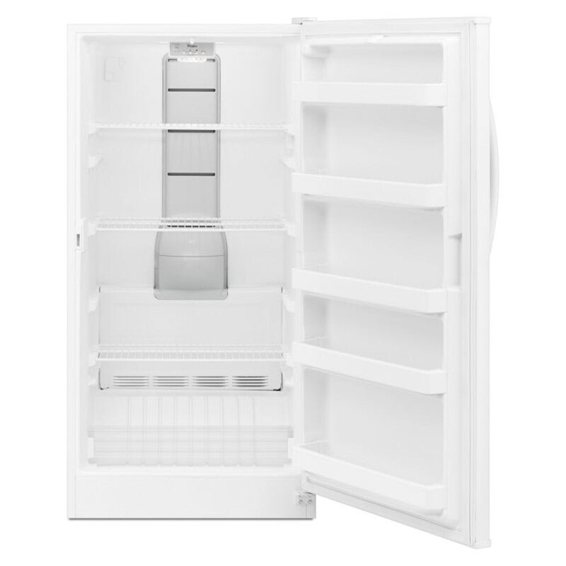Whirlpool 16 cu. ft. Upright Freezer with Frost-Free Defrost - White (WZF56R16DW)