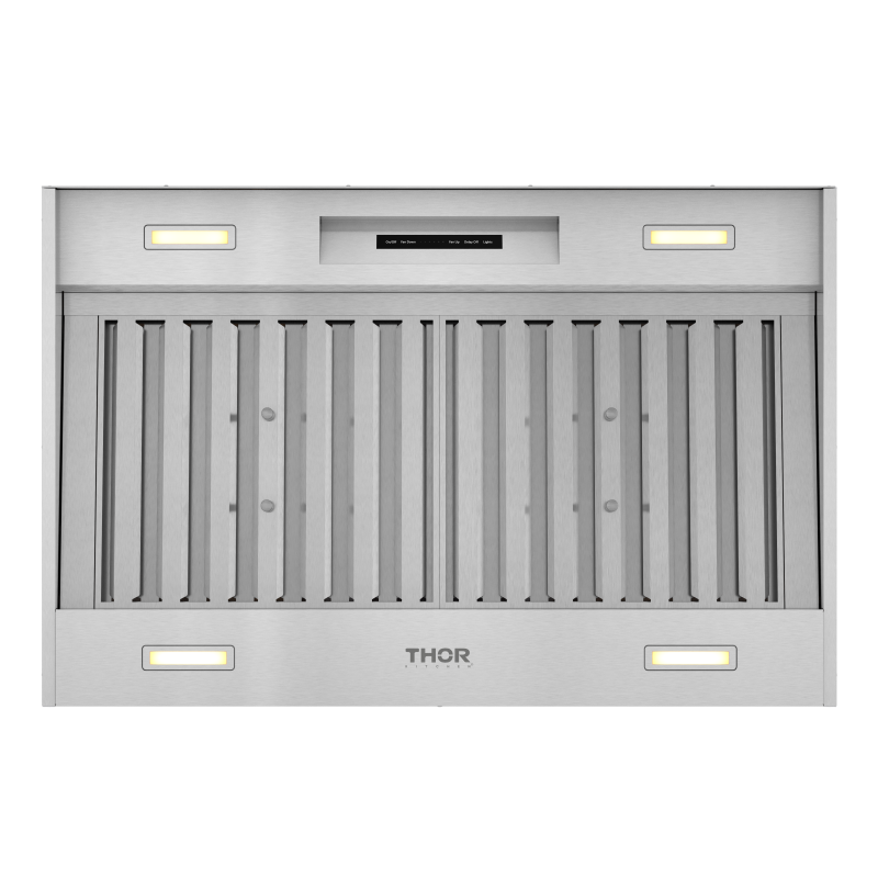 Thor Kitchen 36 Inch Liner Wall Mount Range Hood - Stainless Steel (XLH36)