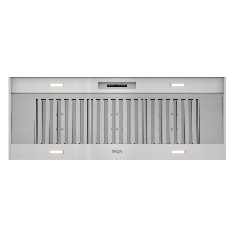 THOR KITCHEN 60 Inch Liner Wall Mount Range Hood - Stainless Steel (XLH60)