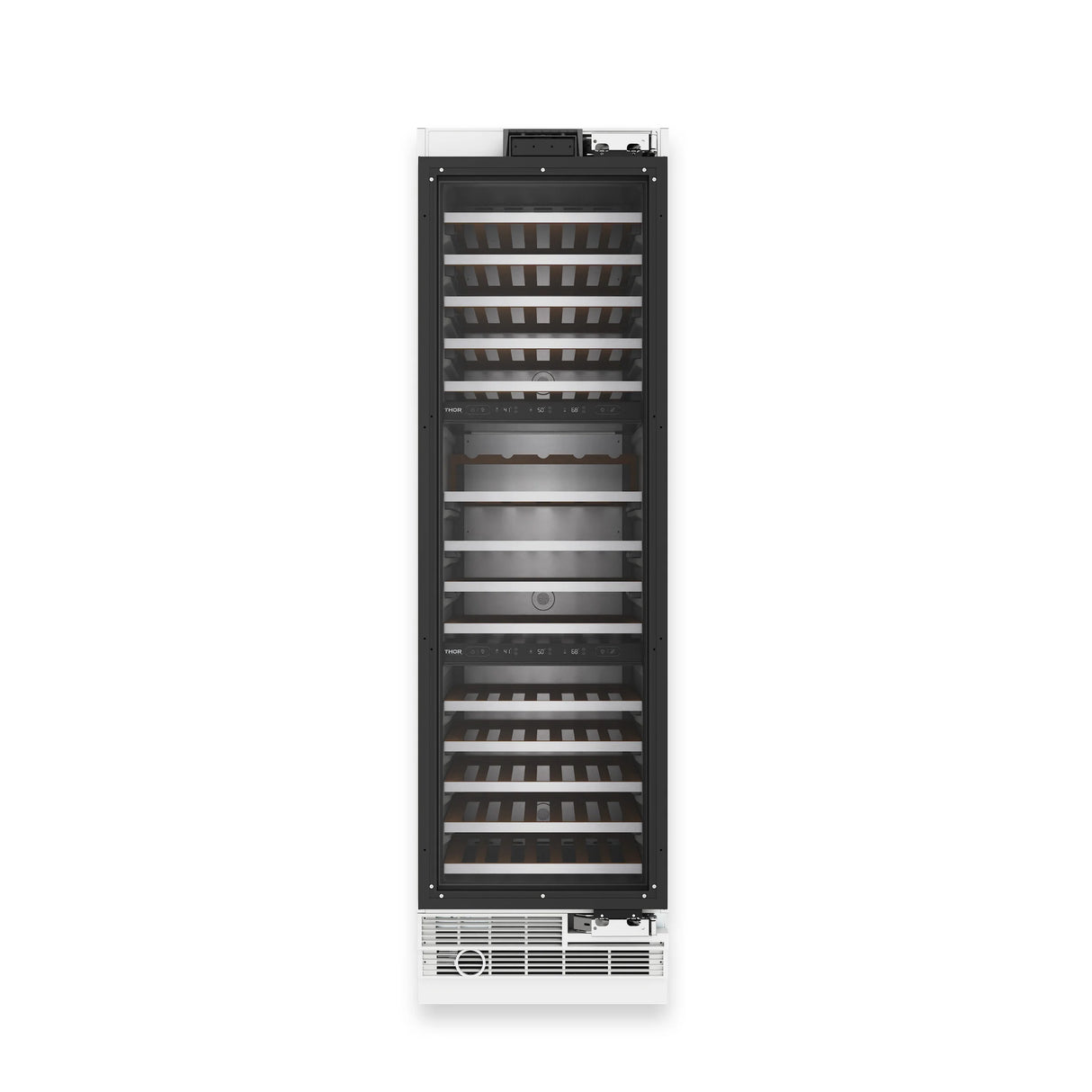 Thor Kitchen 24-inch Built-in Column Wine Cooler, Panel Ready - Stainless Steel (XRF24CWC)