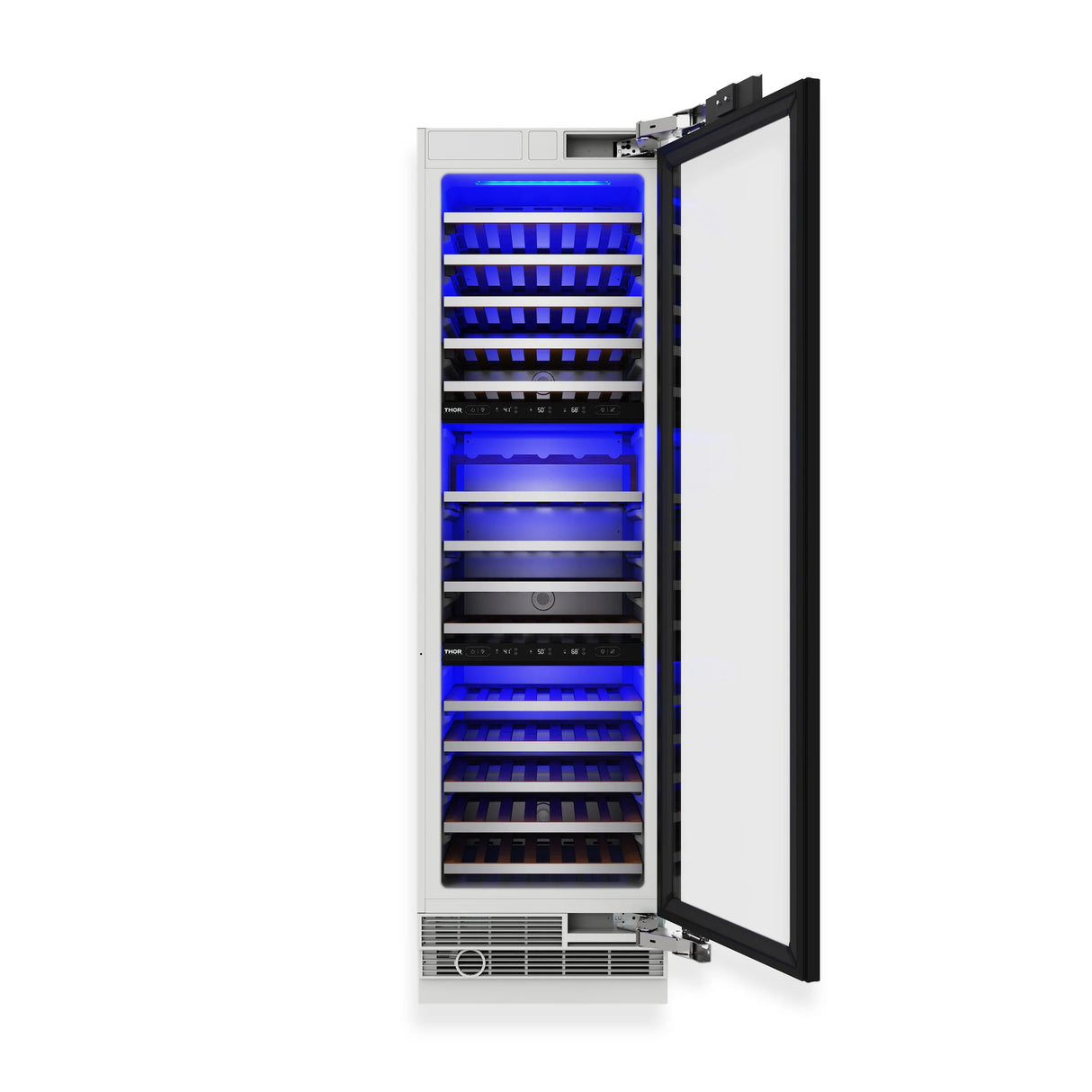 Thor Kitchen 24-inch Built-in Column Wine Cooler, Panel Ready - Stainless Steel (XRF24CWC)