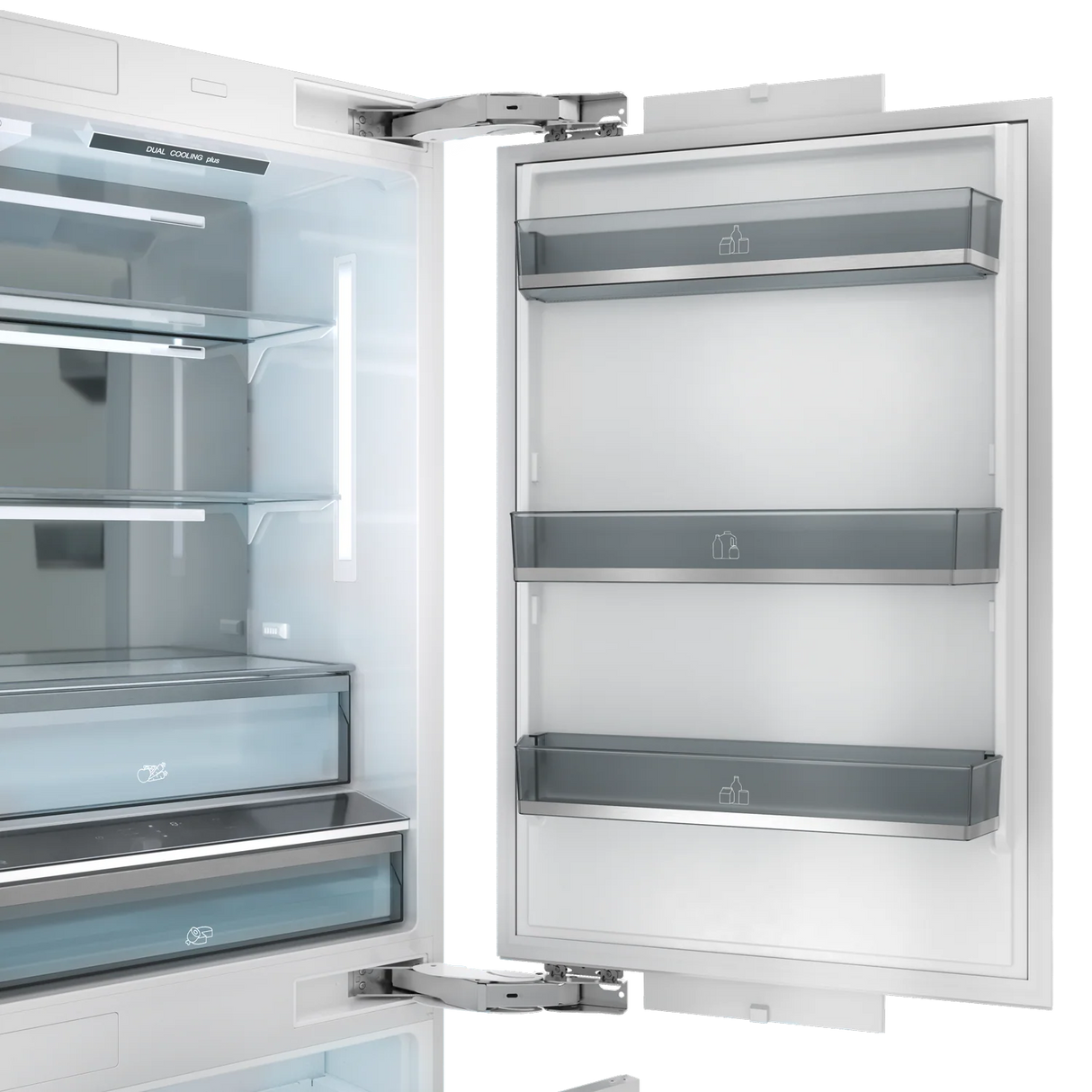 THOR KITCHEN 30-inch Built-in Stainless-steel Panel-ready Bottom Mount Refrigerator - Stainless Steel (XRF3016BBPSS)