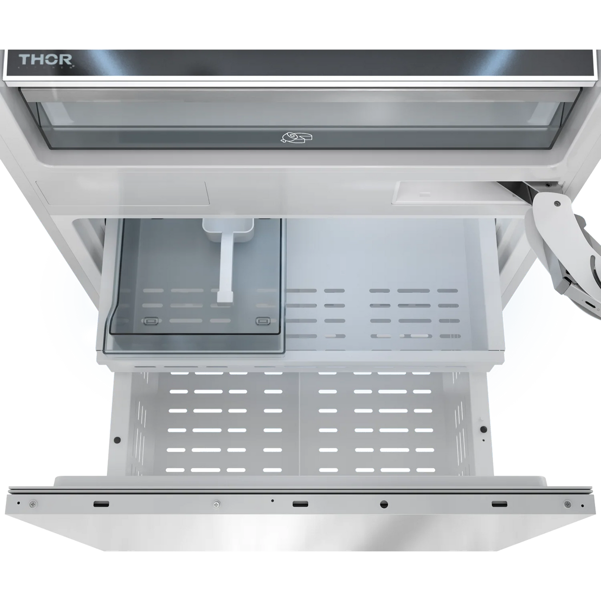 Thor Kitchen 30 Inch Built-in Stainless-steel Panel-ready Bottom Mount Refrigerator - Stainless Steel (XRF3016BBPSS)