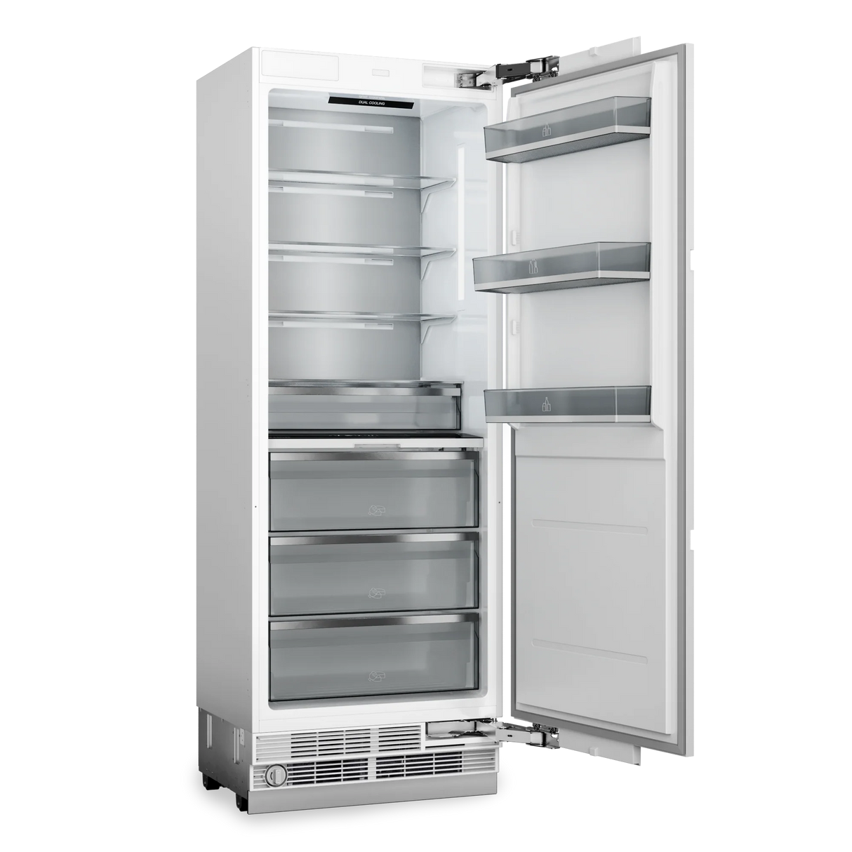 THOR KITCHEN 30-inch Built-in Refrigerator Column, Panel Ready - Panel Ready (XRF30CRF)
