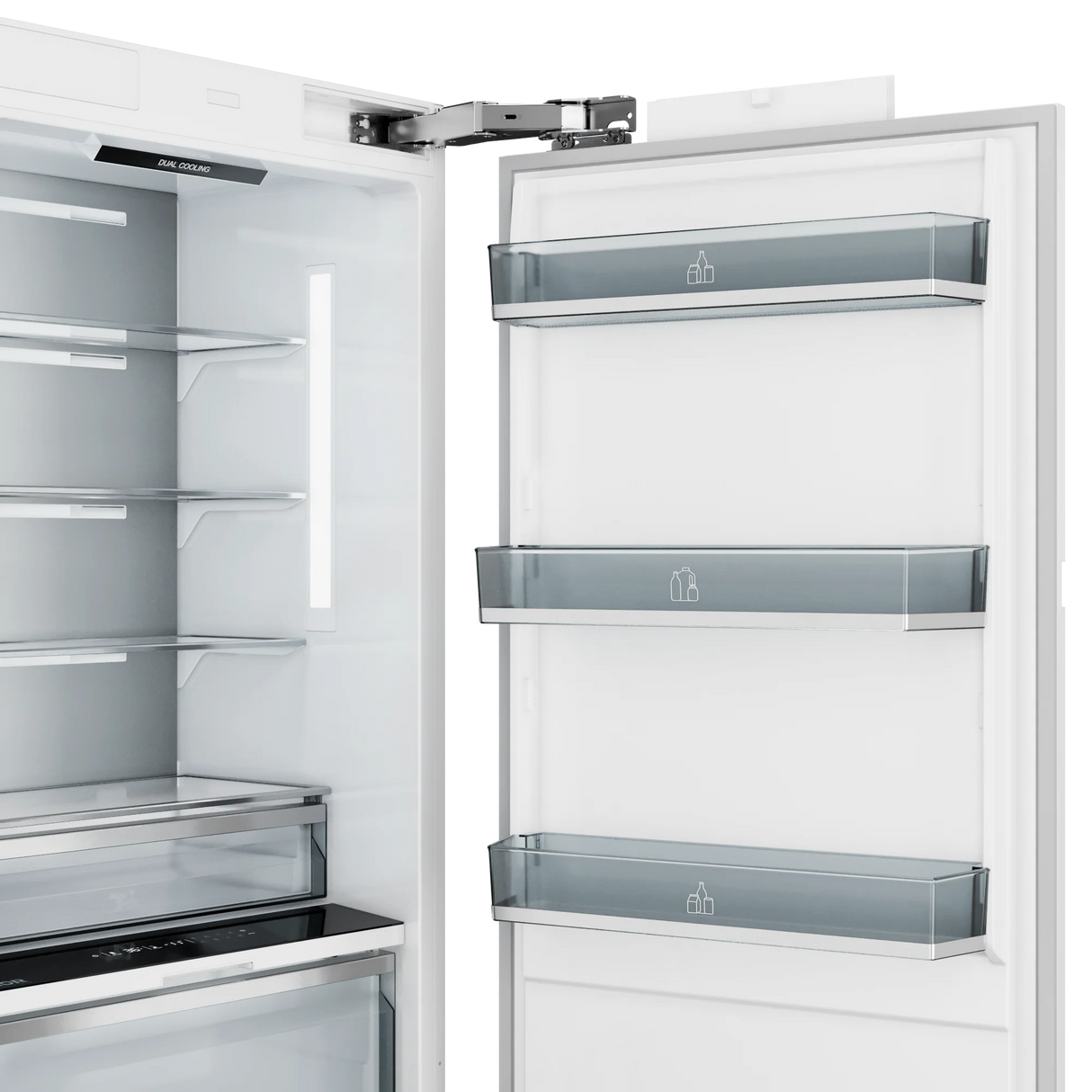 THOR KITCHEN 30-inch Built-in Refrigerator Column, Panel Ready - Panel Ready (XRF30CRF)