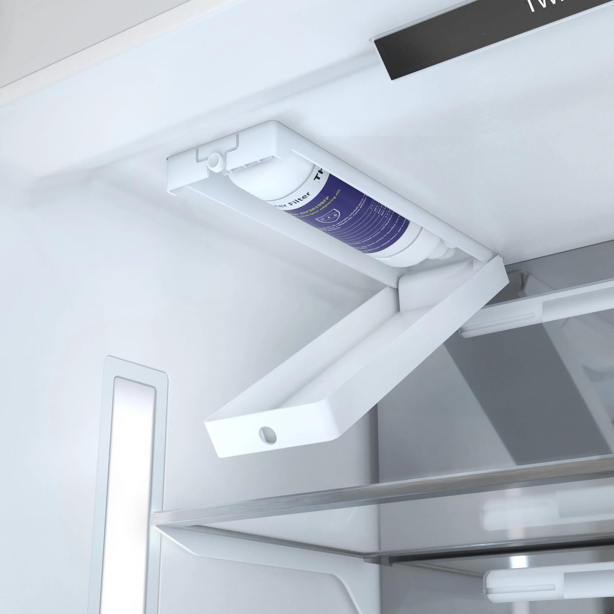 THOR KITCHEN 36-inch French Door Built-in Stainless-steel Panel-ready Refrigerator - Stainless Steel (XRF3619BFPSS)