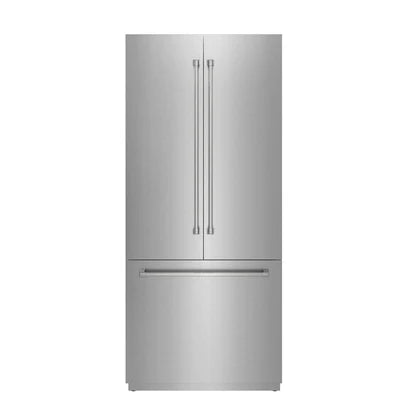 THOR KITCHEN 36-inch French Door Built-in Stainless-steel Panel-ready Refrigerator - Stainless Steel (XRF3619BFPSS)