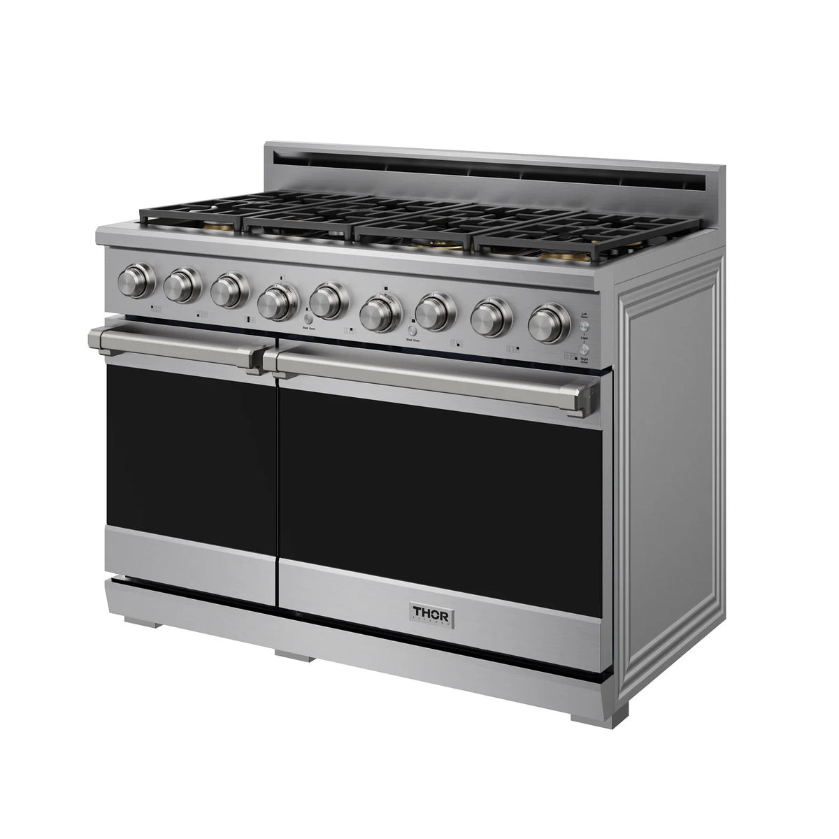 THOR KITCHEN 48 Inch X Series Professional Freestanding Gas Range - Stainless Steel (XRG48E)