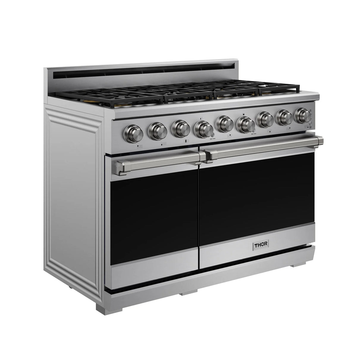 THOR KITCHEN 48 Inch X Series Professional Freestanding Gas Range - Stainless Steel (XRG48E)