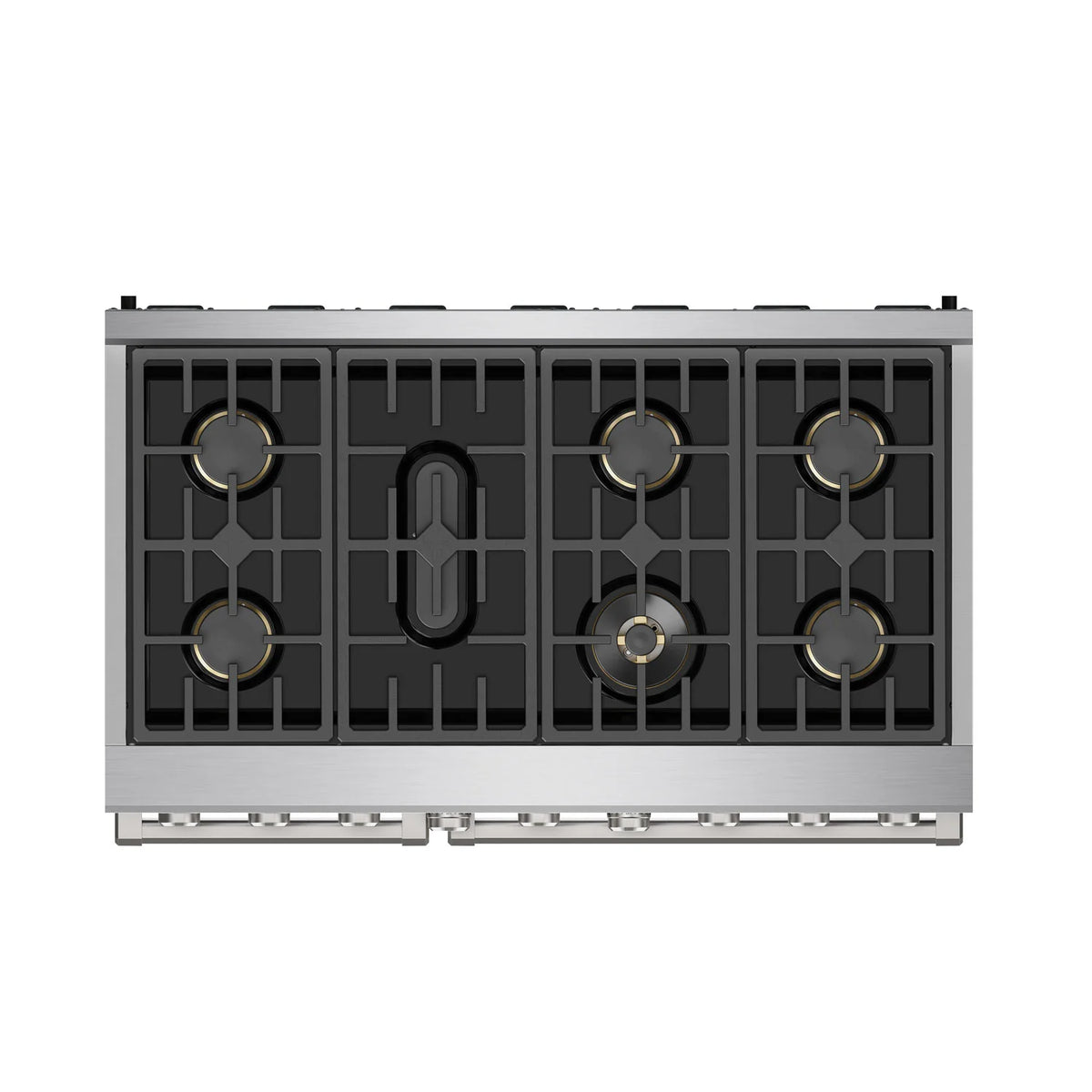 THOR KITCHEN 48 Inch X Series Professional Freestanding Gas Range - Stainless Steel (XRG48E)