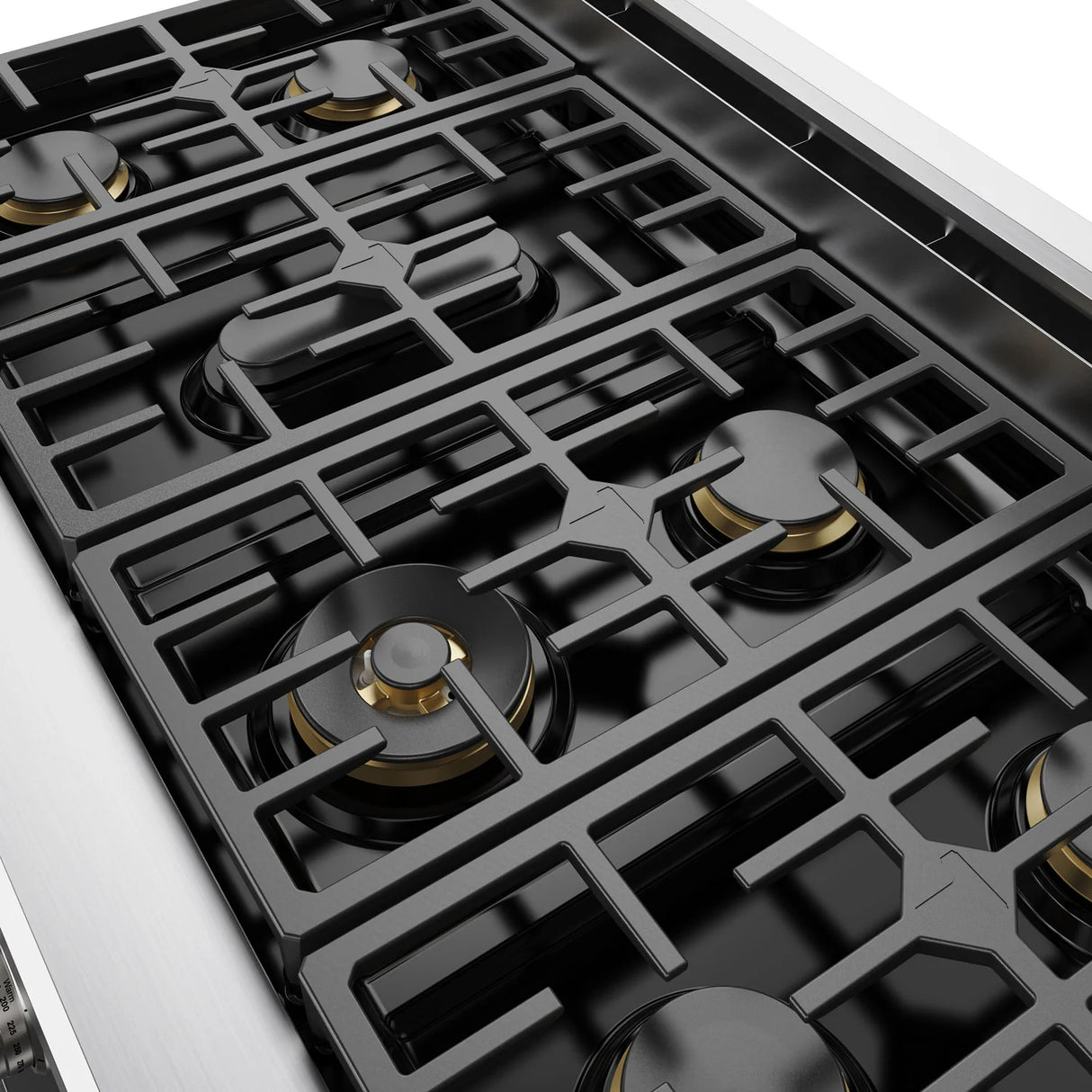 Thor Kitchen 48 Inch X Series Professional Freestanding Gas Range Liquid Propane - Stainless Steel (XRG48ELP)