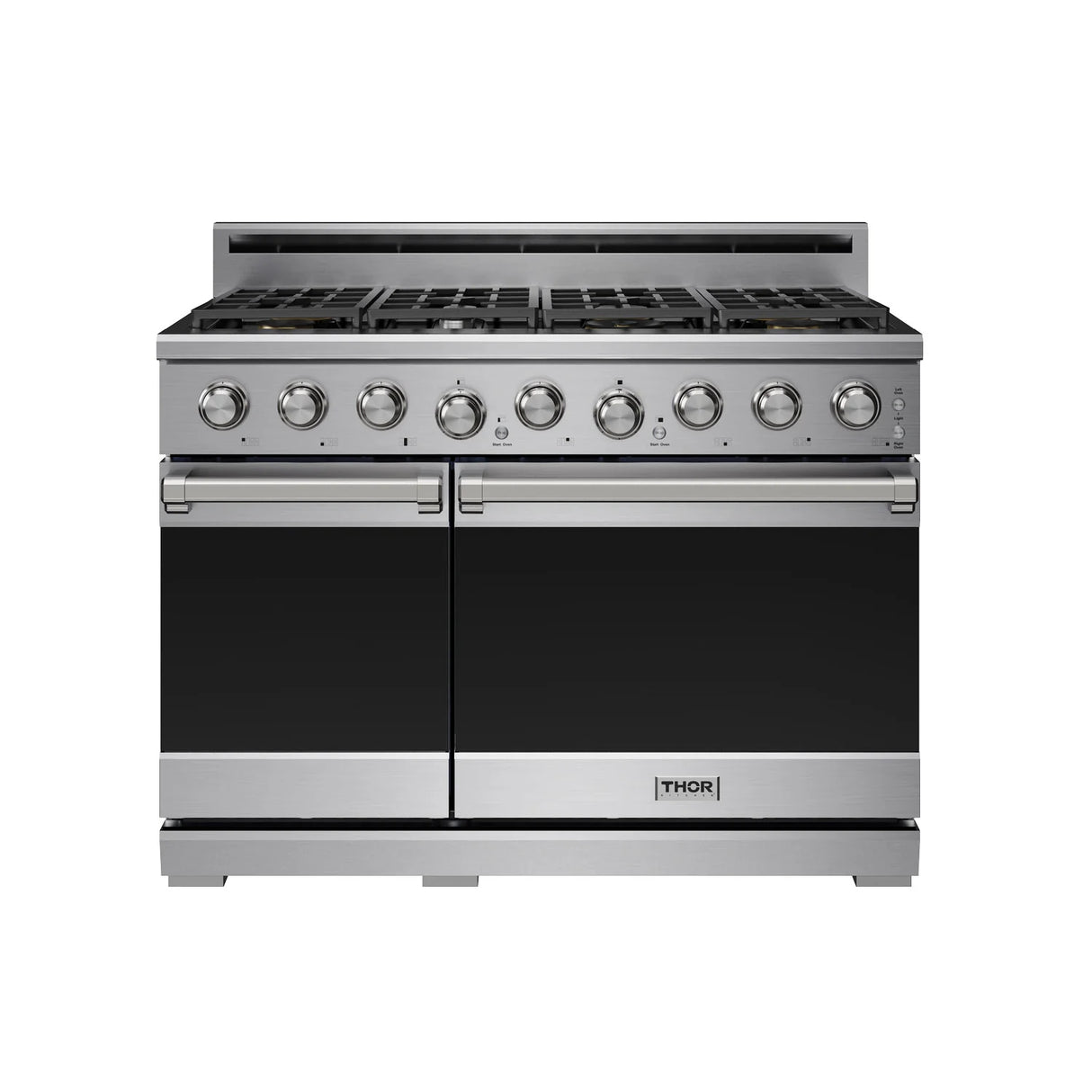 THOR KITCHEN 48-inch Professional Liquid Propane Range - Stainless Steel (XRG48ELP)