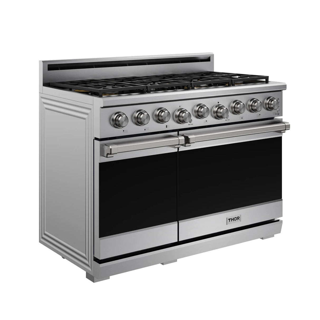 Thor Kitchen 48 Inch X Series Professional Freestanding Gas Range Liquid Propane - Stainless Steel (XRG48ELP)