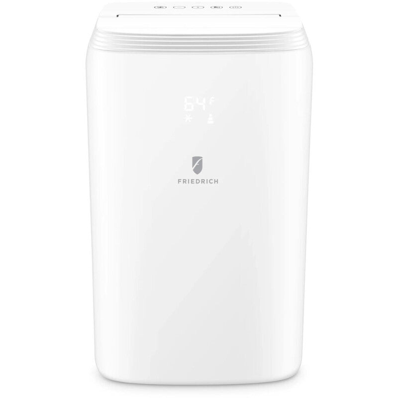 FRIEDRICH 13,000 BTU (8,000 DOE) Portable A/C, Cool Only, Wifi enabled - White (ZCP12SA)