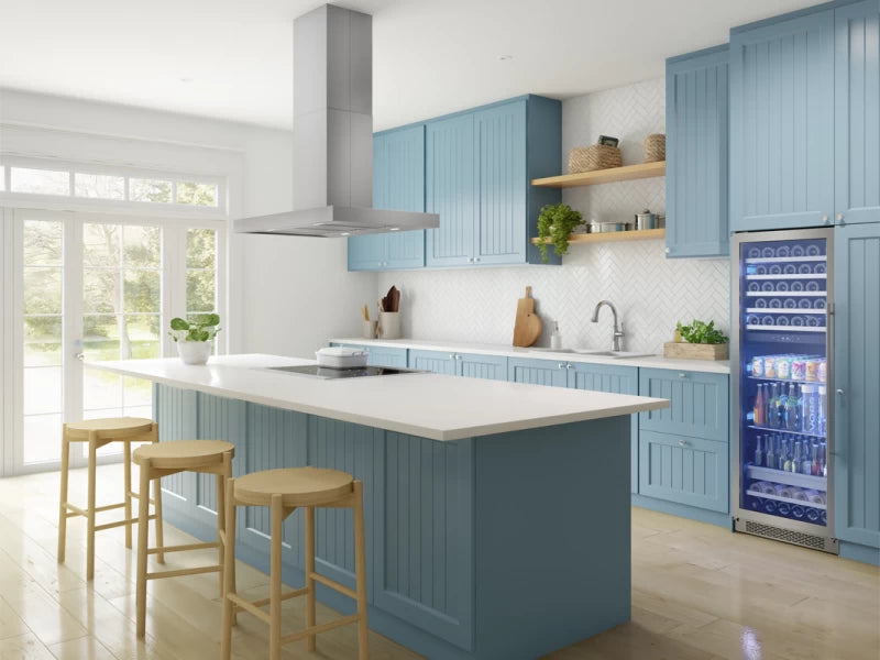 ZEPHYR 36" Roma Island - Stainless (ZRME36FS)