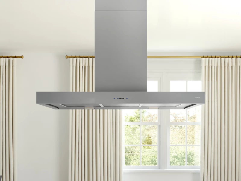 Zephyr 36" Roma Island - Stainless Steel (ZRME36FS)