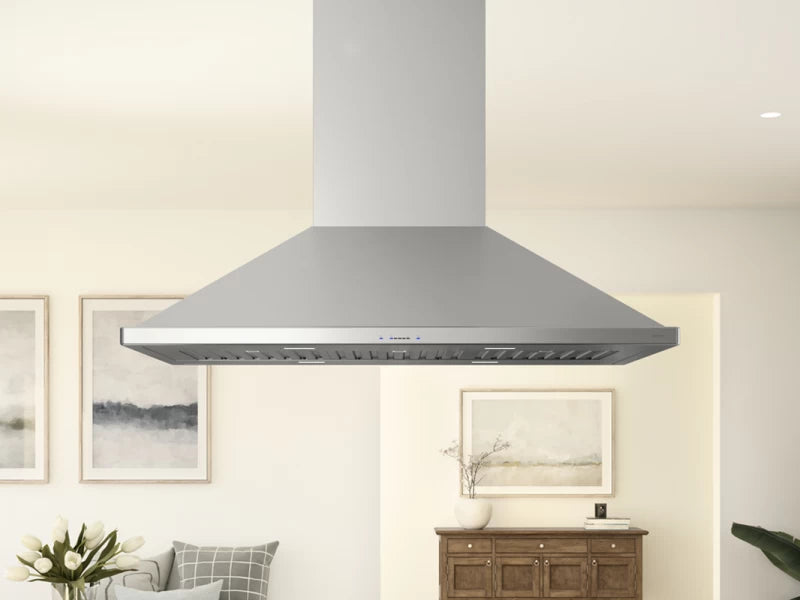 ZEPHYR 48" Siena Pro Island - Stainless Steel (ZSLE48CS)
