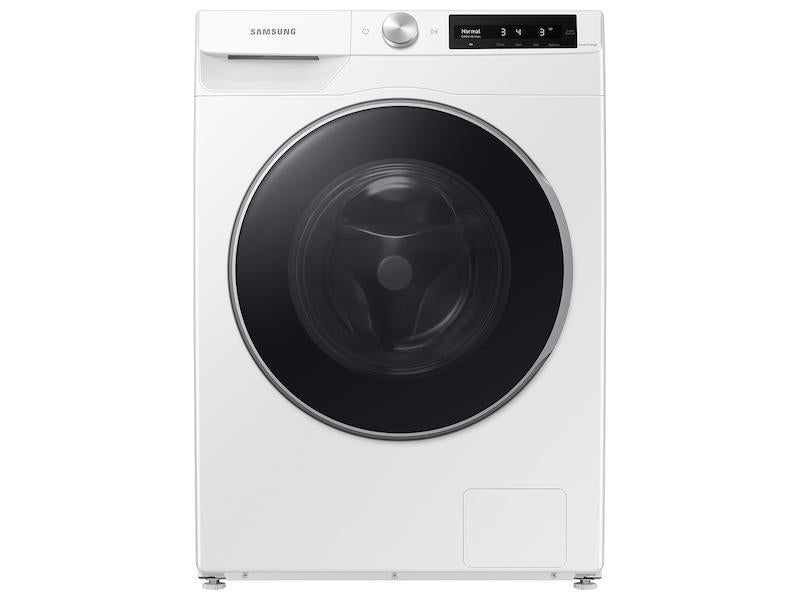 SAMSUNG 2.5 cu. ft. Compact Front Load Washer with AI Smart Dial and Super Speed Wash in White -  (WW25B6900AW)