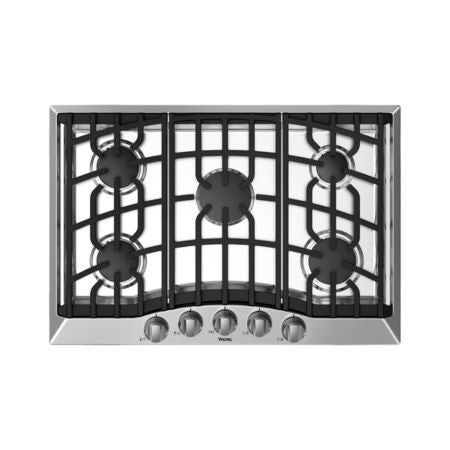VIKING VIKING LQS CKTP GAS 30" 5 SEALED BURNERS - (RVGC3305BSS)