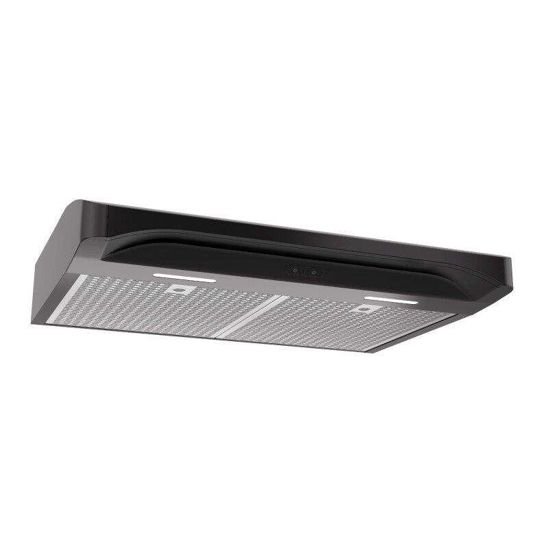 BROAN Broan(R) Elite 30-Inch Convertible Under-Cabinet Range Hood, Black, 375 Max Blower CFM -  (ALT230BL)