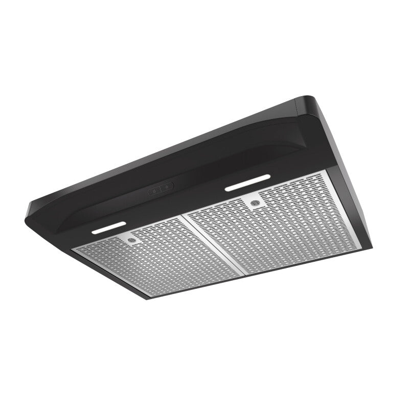 BROAN Broan(R) Elite 30-Inch Convertible Under-Cabinet Range Hood, Black, 375 Max Blower CFM -  (ALT230BL)