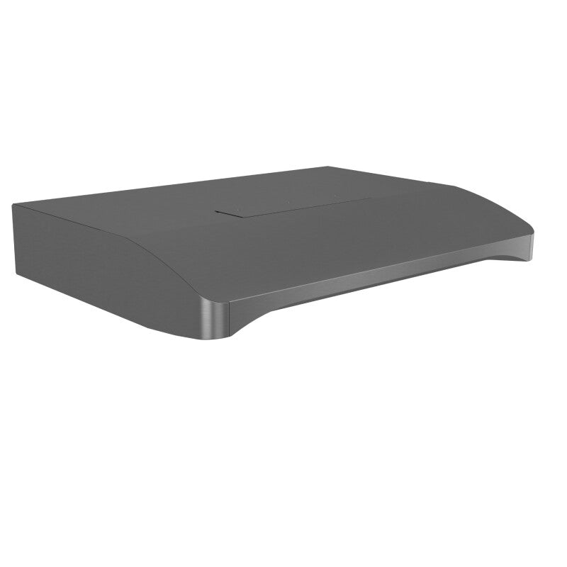 BROAN Broan(R) Elite 30-Inch Convertible Under-Cabinet Range Hood, Black Stainless Steel, 375 Max Blower CFM -  (ALT230BLS)