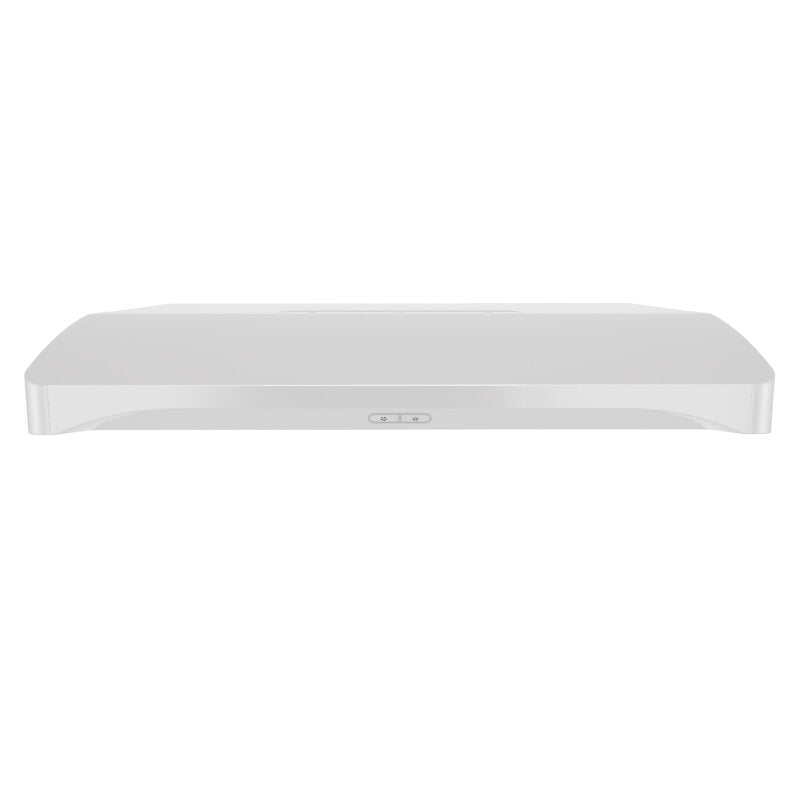 BROAN Broan(R) Elite 30-Inch Convertible Under-Cabinet Range Hood, White, 375 Max Blower CFM -  (ALT230WW)