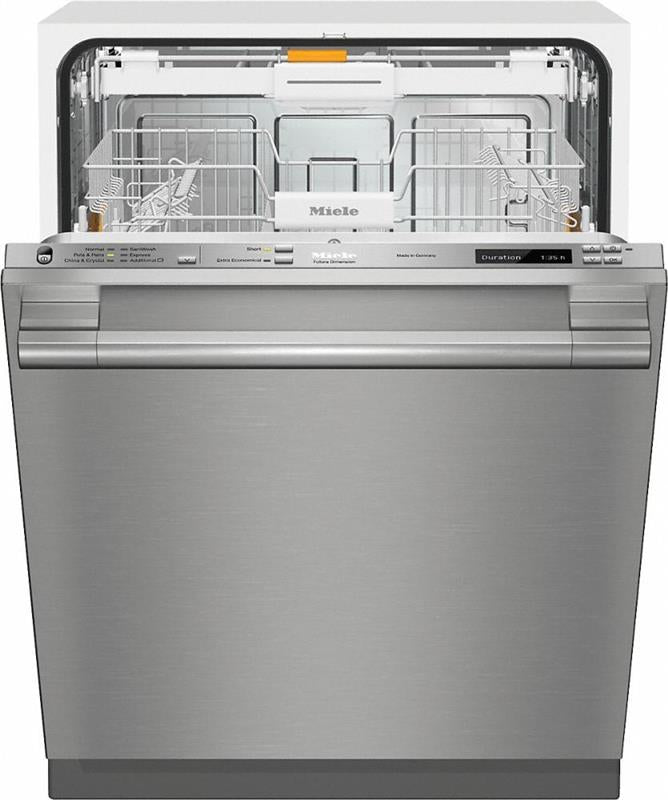 MIELE G 6365 SCVi SF AM Fully-integrated, full-size dishwasher with hidden control panel, 3D cutlery tray and CleanTouch Steel panel -  (G6365SCVISF)