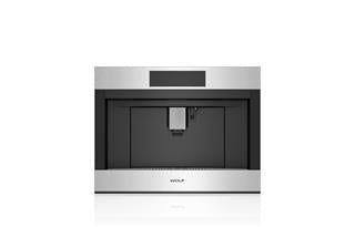 WOLF 24" E Series Transitional Coffee System - Stainless Steel (EC2450TES)