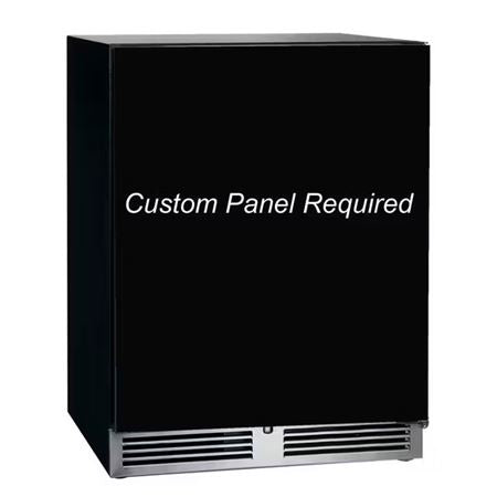Perlick 24" ADA height compliant Indoor Refrigerator with fully integrated solid door, hinge right - Other (HA24RB42R)