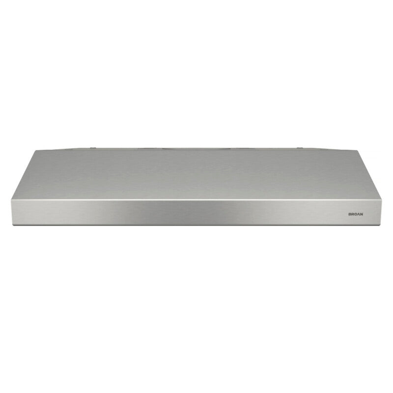 BROAN Glacier 24-Inch 300 Max Blower CFM 5 Sones Stainless Steel Range Hood -  (BCSD124SS)