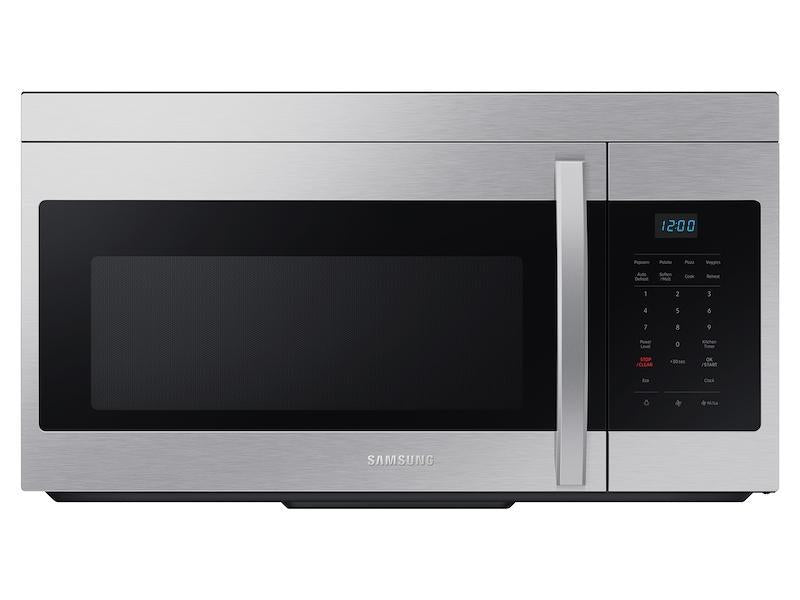 SAMSUNG 1.6 cu. ft. Over-the-Range Microwave with Auto Cook in Stainless Steel -  (ME16A4021AS)