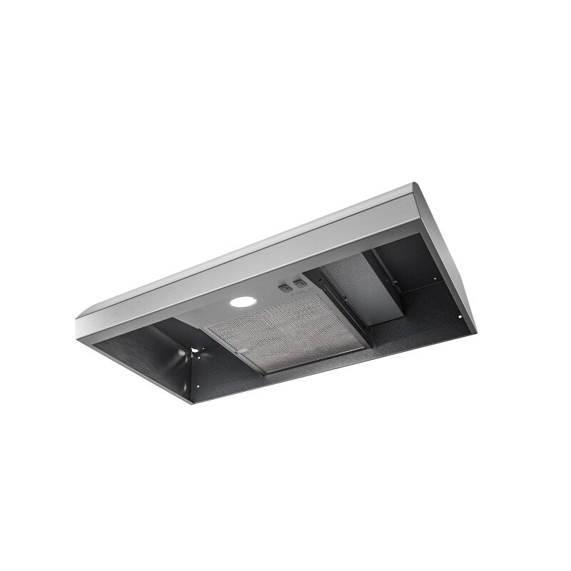 BROAN Broan(R) 30-Inch 4-Way Convertible Under-Cabinet Range Hood, 270 Max CFM, Stainless Steel -  (BXT130SS)