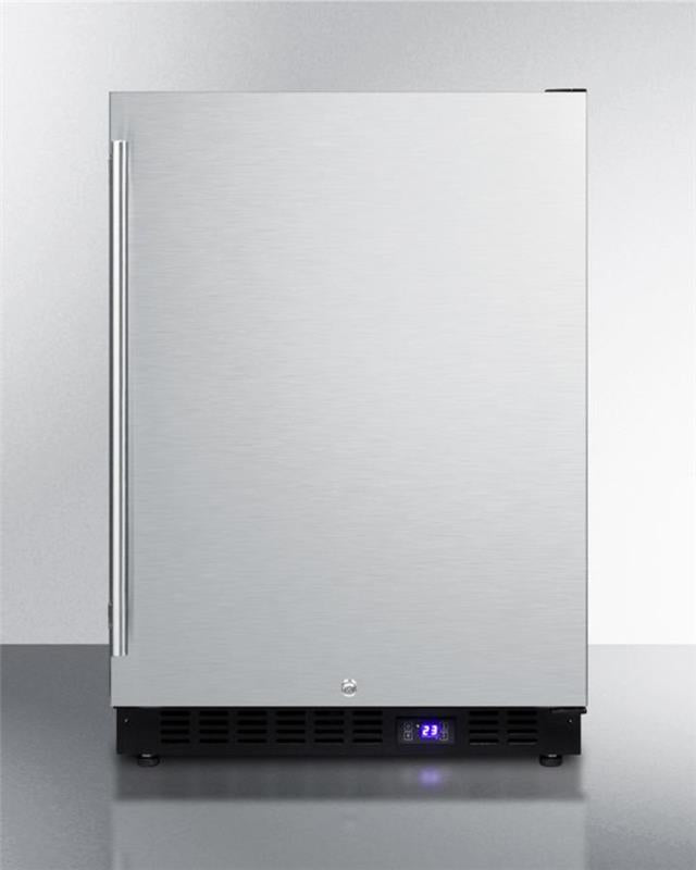 SUMMIT 24" Wide Built-In All-Freezer - Other (SCFF53BCSS)
