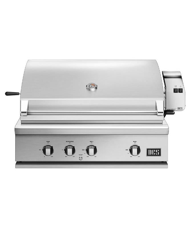 DCS 36" Series 7 Grill with Infrared Burner, Natural Gas - Stainless Steel (BH136RIN)