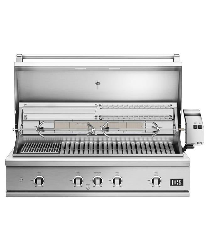 DCS 48" Series 9 Grill, Natural Gas - Stainless Steel (BE148RCN)