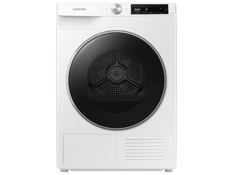 SAMSUNG 4.0 cu. ft. Heat Pump Dryer with AI Smart Dial and Wi-Fi Connectivity in White -  (DV25B6900HW)