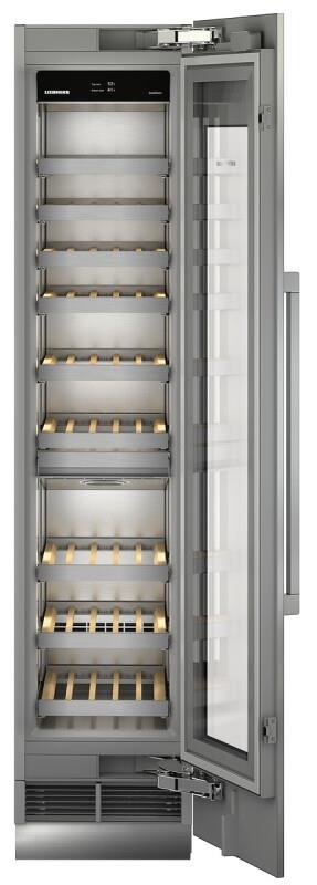 Monolith by Liebherr Fully integrated Wine 84" height (right hinge) 18" Width - Stainless Steel (MW1800)
