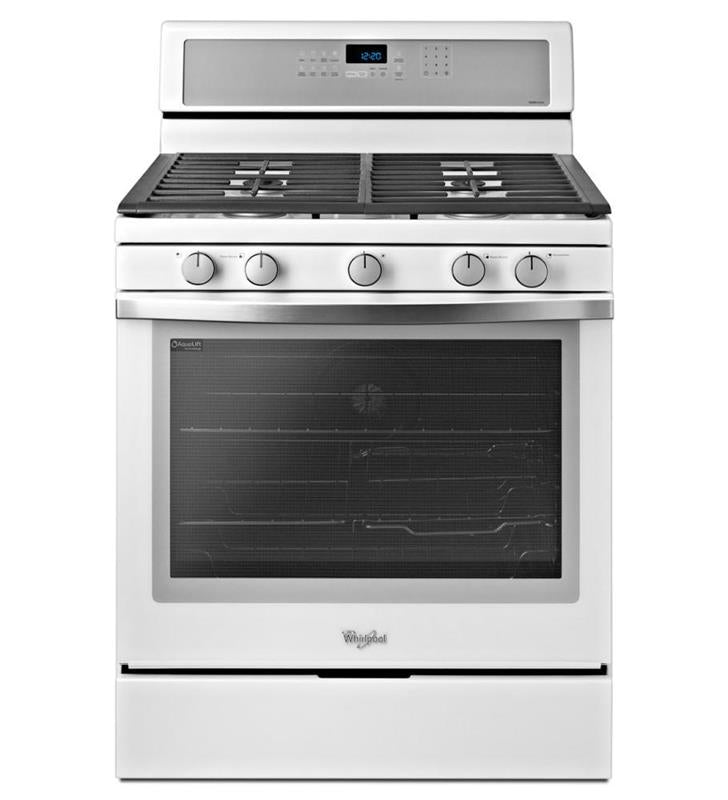 WHIRLPOOL DISPLAY Gold(R) 5.8 cu. ft. Capacity Gas Range with Rapid Preheat option -  (WFG710H0AH)
