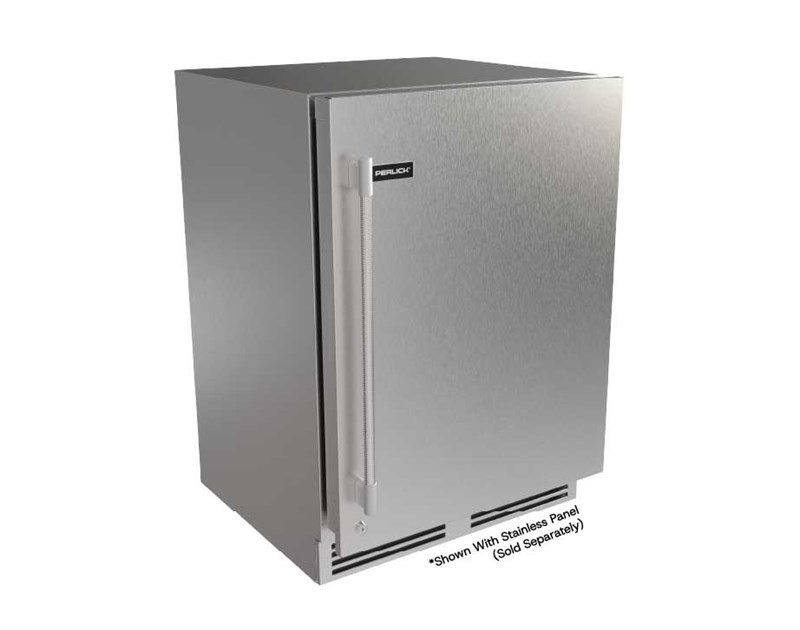 PERLICK G5 Luxe 24" Refrigerator Solid Door - Other (G5RE24SL)