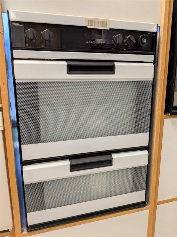 EUROFLAIR DOUBLE 24 Inch Electric Wall Oven -  (RGCF97EW)