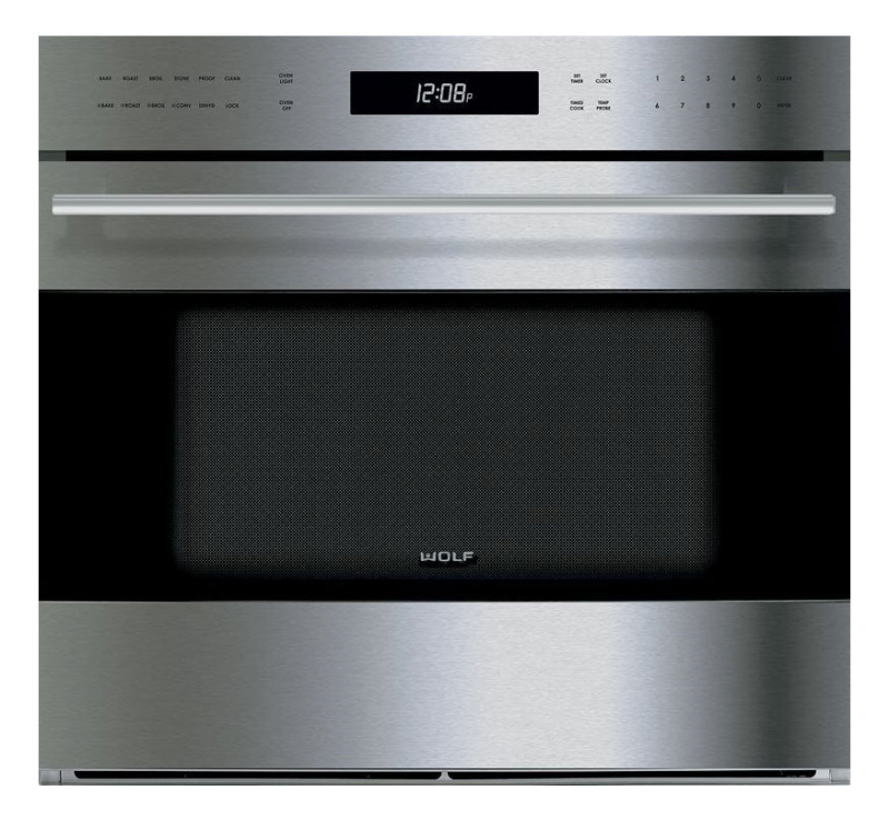 WOLF 30" E Series Transitional Built-In Single Oven, Legacy Model - (SO30TESTH) Floor Model