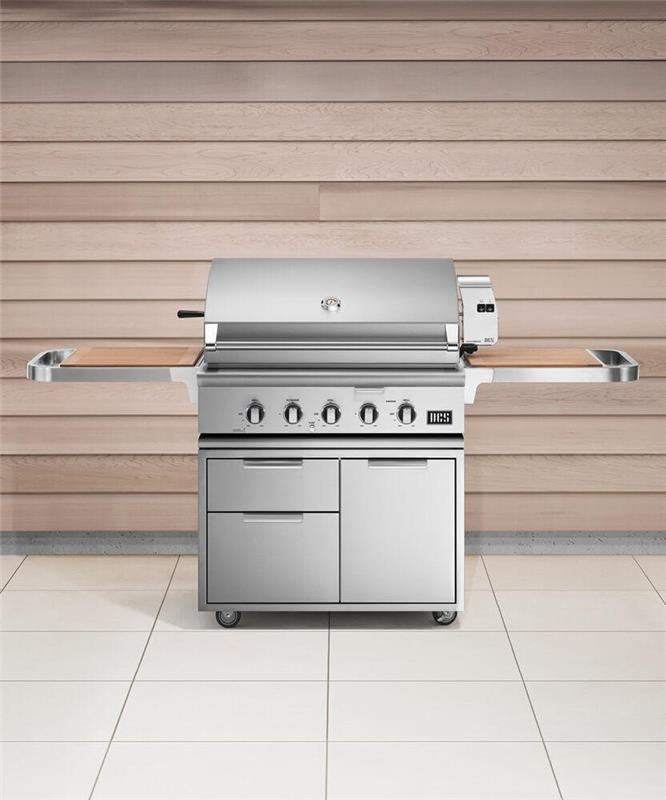 DCS 36" Series 7 Grill, Natural Gas - Stainless Steel (BH136RN)