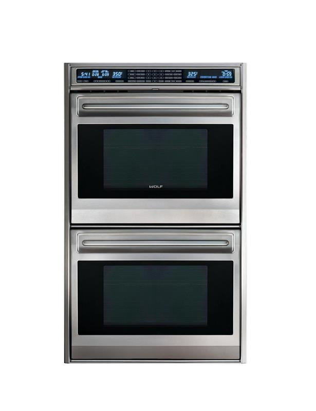 WOLF DISPLAY 30" Built-In L Series Double Oven - Framed Door - (DO30FS)