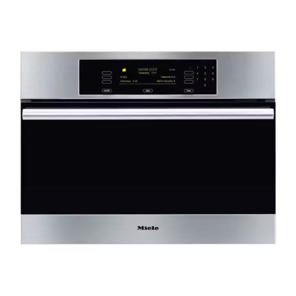 MIELE MIELE LQS STEAM OVEN 24"(23408230USA) 240V - SS (DG4082SS)