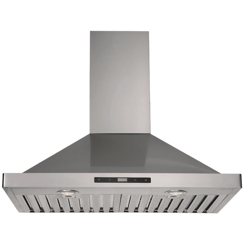FORNO Siena 30″ Wall Mount Range Hood with Baffle Filters - Stainless Steel (FRHWM508430)